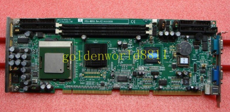 ADVANTECH PCA-6003 Rev.A2 Industrial motherboard for industry use