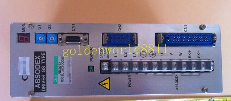 CKD servo driver AX9000GS good in condition for industry use