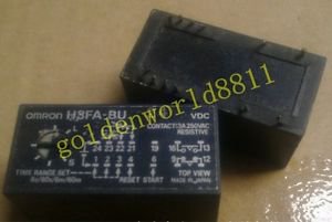 OMRON relay H3FA-BU 24VDC good in condition for industry use