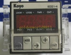 NEW Koyo counter KC01-4WR good in condition for industry use