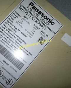 Panasonic servo driver MSS011A1XPM01 good in condition for industry use