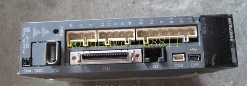 Mitsubishi servo driver MR-J3-60A good in condition for industry use