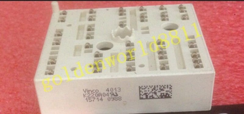 NEW SEMIKRON IGBT MODULE K220A04 good in condition for industry use