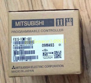 New Mitsubishi PLC programmable controller FX1S-10MT-001 for industry use