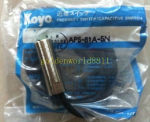 NEW Koyo proximity switch APS-81A-5N good in condition for industry use