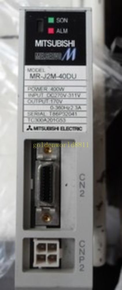 Mitsubishi servo driver MR-J2M-40DU good in condition for industry use