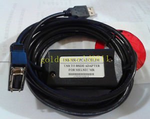 NEW Mitsubishi J2S Servo Download Cable USB-MR-CPCATCBL3M for industry use
