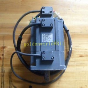 Mitsubishi AC Servo motor HA-FF43b good in condition for industry use