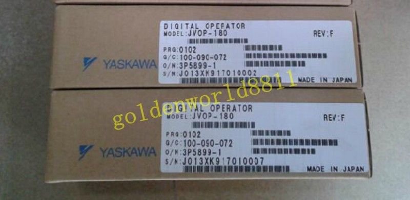 NEW YASKAWA A1000/S1000 inverter control panel JVOP-180 for industry use