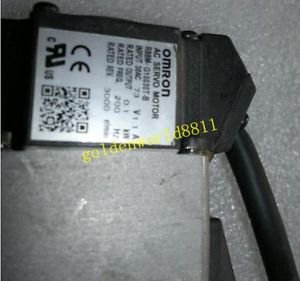 OMRON servo motor R88M-G10030T-B good in condition for industry use