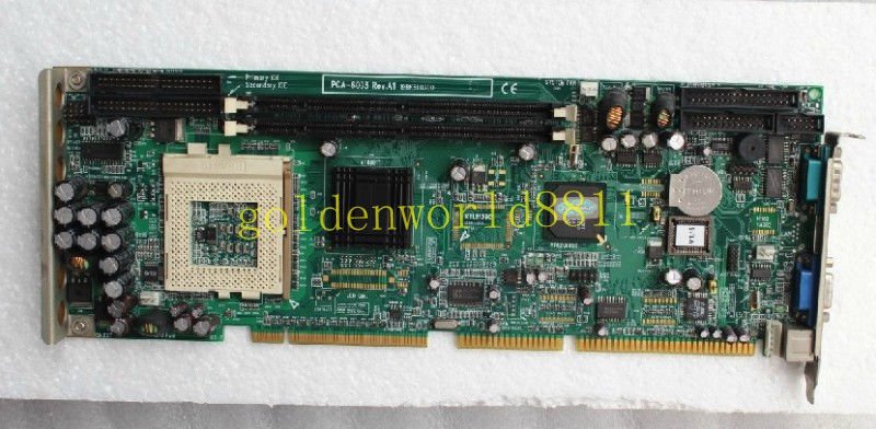 Advantech industrial board PCA-6003 Rev.A1 good in condition for industry use