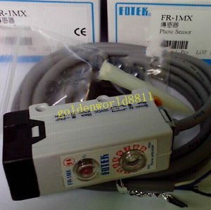 NEW FOTEK Photoelectric Switch FR-1MX good in condition for industry use