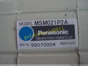 Panasonic servo motor MSM021P2A good in condition for industry use
