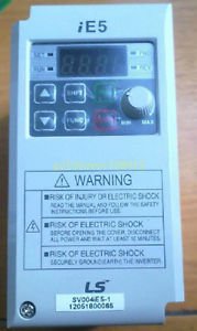 NEW LS inverter SV004IE5-1 0.4KW/220V good in condition for industry use