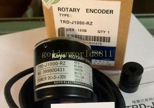 NEW Koyo rotary encoder TRD-J1000-RZ good in condition for industry use