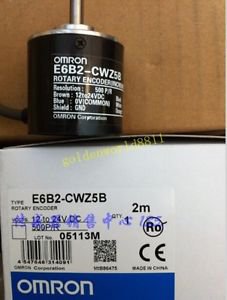 NEW Omron encoder E6B2-CWZ5B 500P/R good in condition for industry use