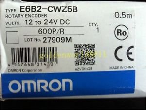 NEW Omron Rotary Encoder E6B2-CWZ5B 600P/R good in condition for industry use