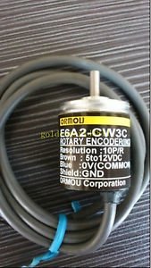 NEW Omron rotary encoder E6A2-CW5C 10P/R good in condition for industry use