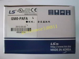NEW LG PLC Programmable controller GM6-PAFA good in condition for industry use
