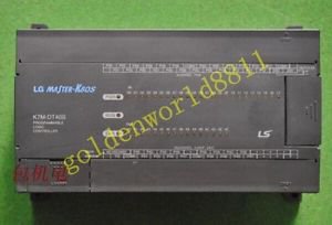 LS PLC programmable controller K7M-DT40S good in condition for industry use