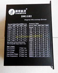 NEW Leadshine DM1182 stepper driver good in condition for industry use