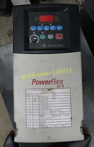 Allen-Bradley inverter 22B-D012N104 5.5KW380V good in condition for industry use