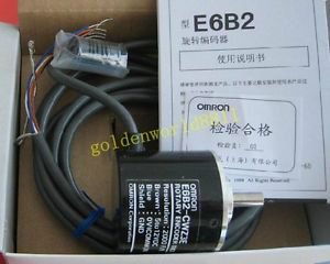 NEW Omron Rotary Encoder E6B2-CWZ3E 2000P/R good in condition for industry use