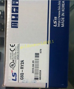 NEW LS(LG) PLC output module G6Q-RY2A good in condition for industry use