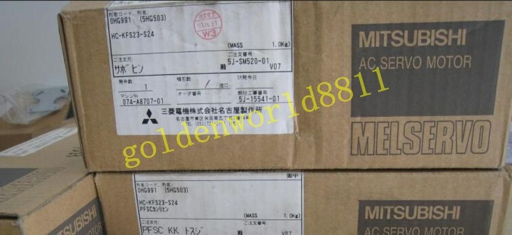 NEW Mitsubishi servo motor HC-KFS23-S24 good in condition for industry use