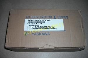 NEW Yaskawa servo motor SGMJV-04ADD6S good in condition for industry use