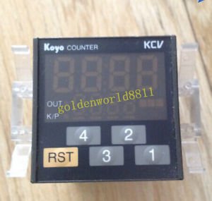 USED Koyo counter KCV-4S-C good in condition for industry use