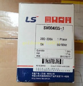 NEW LS inverter SV004iG5-1 0.37KW/220V good in condition for industry use