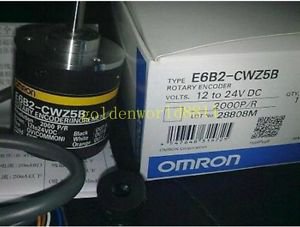 NEW Omron Rotary Encoder E6B2-CWZ5B 2000P/R good in condition for industry use