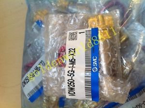 NEW SMC solenoid valve VDW250-5G-1-M5-X22 good in condition for industry use