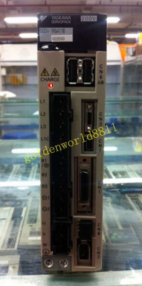 Yaskawa servo driver SGDV-1R6A11B(SGDV-1R6A11B00200) for industry use