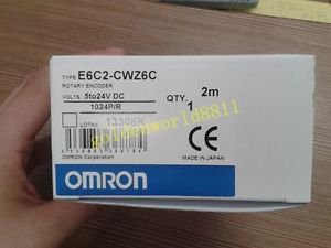 NEW Omron encoder E6C2-CWZ6C 1024P/R good in condition for industry use