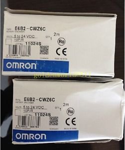 NEW Omron Rotary Encoder E6B2-CWZ6C 10P/R good in condition for industry use