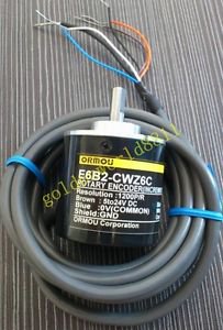 NEW Omron Rotary Encoder E6B2-CWZ6C 1200P/R good in condition for industry use