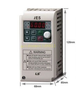 NEW LS inverter SV004IE5-1C 0.4KW/220V good in condition for industry use