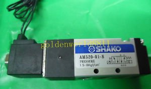 NEW SHAKO AM520-01-S DC24V electromagnetic valve for industry use