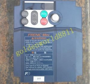 Fuji Inverter FRN1.5C1S-2J 1.5KW 220V good in condition for industry use