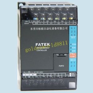 NEW FATEK PLC Programmable controller FBS-10MCR2-AC for industry use