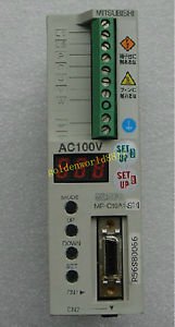 Mitsubishi MR-C10A1-S14 100W AC Servo Driver good in condition for industry use