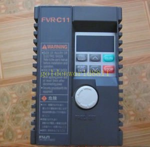 Fuji Inverter FVR0.4C11S-2 220V 0.4KW good in condition for industry use