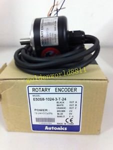 NEW AUTONICS rotary encoder E50S8-1024-3-T-24 good in condition for industry use