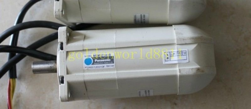 Panasonic servo motor MSM021A1B good in condition for industry use
