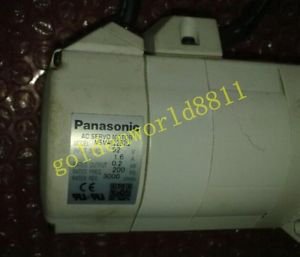 Panasonic servo motor MSMA022B2Q good in condition for industry use