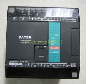 FATEK PLC Transistor output FBS-24MCT good in condition for industry use