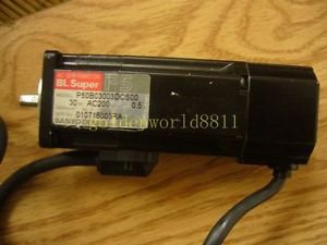 Sanyo servo motor P50B03003DCS00 good in condition for industry use