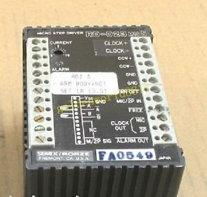 RORZE Step driver RD-023 M10N good in condition for industry use
